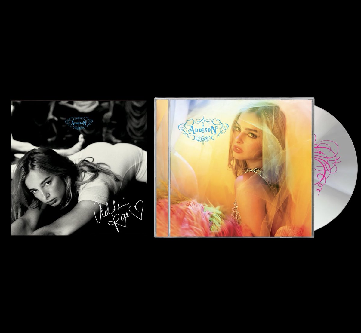 Addison Rae for 'Addison,' out June 6 — Pre-order signed CD and