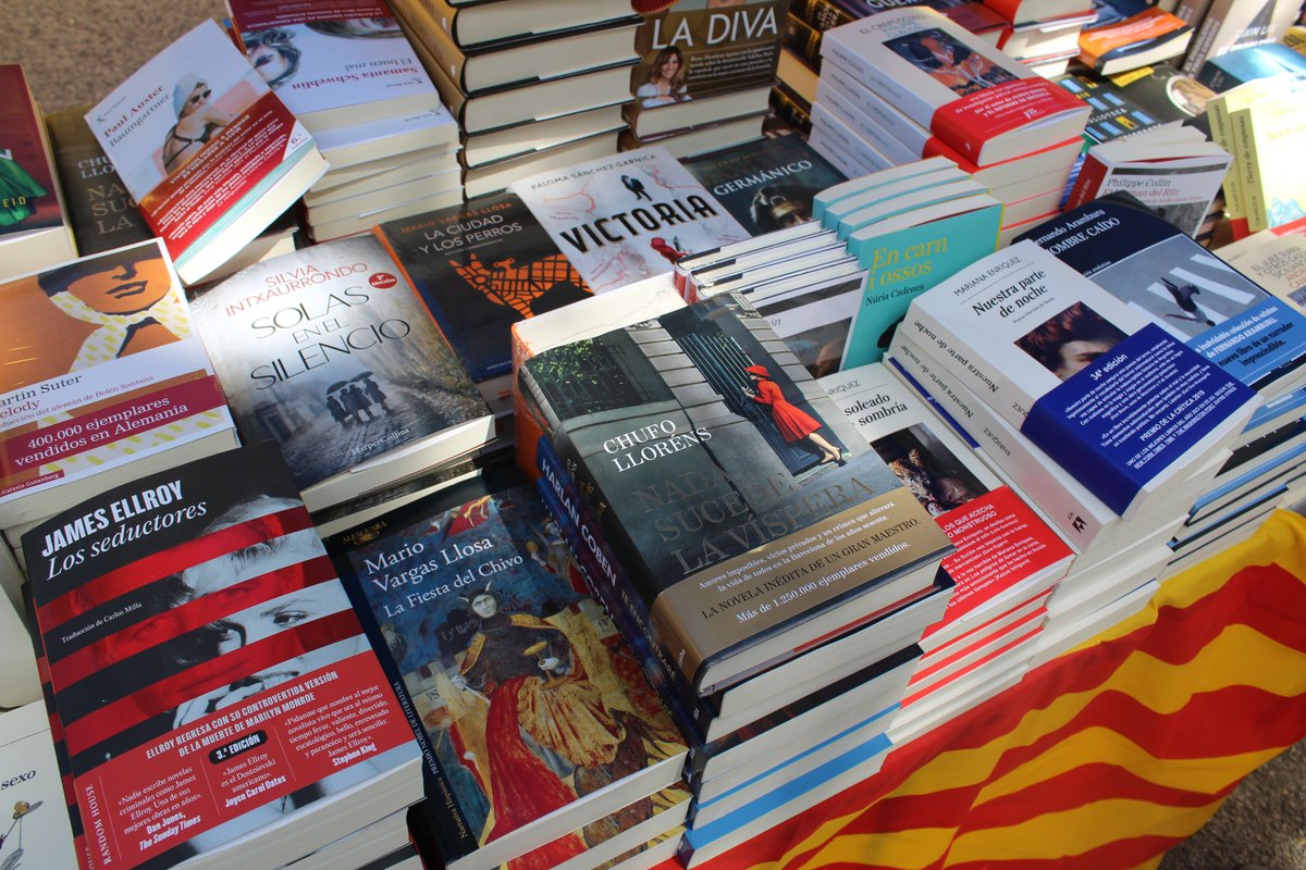 xavpal's tweet photo. Sant Jordi 2025 https://t.co/MEcvEvHO1U