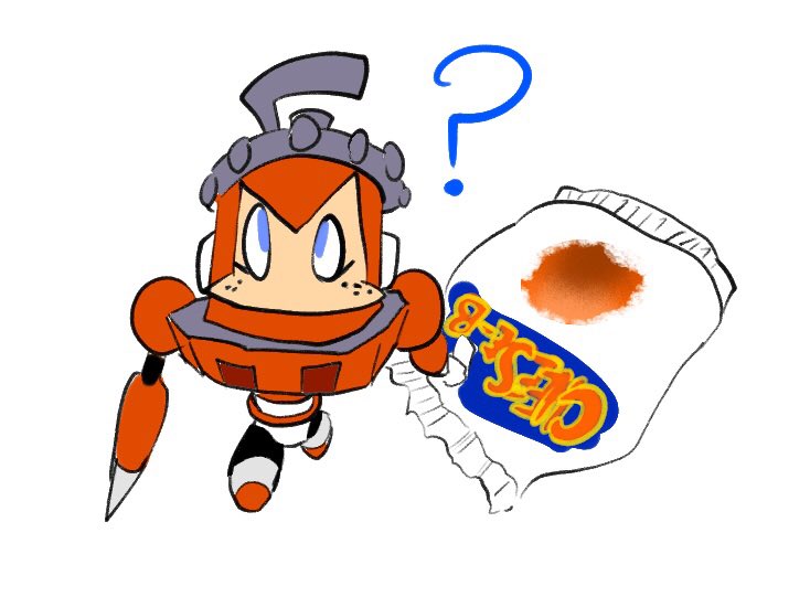 SPARKYDWN023's tweet photo. Can I haz Cheezie Bawls? <:3C #megaman https://t.co/A0bR2ynsWY