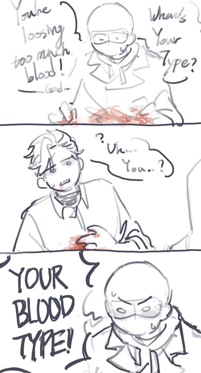 romimi9911's tweet photo. #awesamponk 
#awesamdudefanart 
#ponkfanart #dropsbyponkfanart 

“What’s you type?” https://t.co/OefTv5jped
