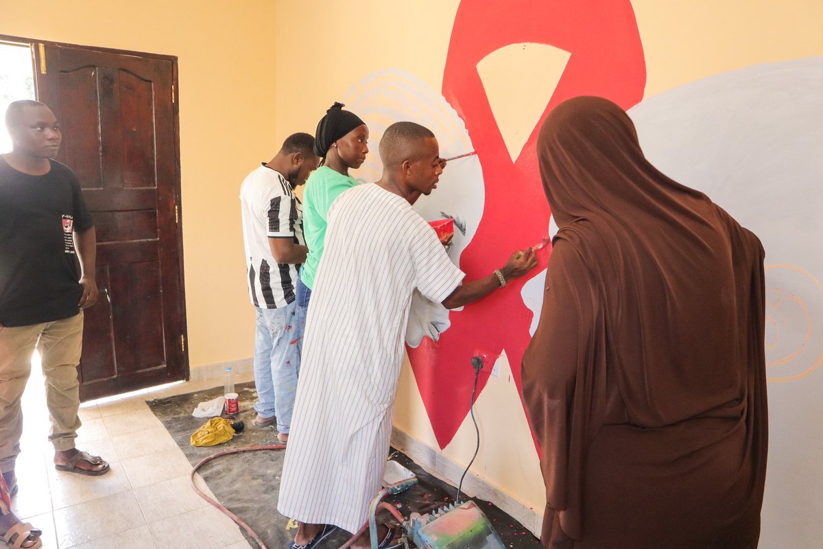 CareElimu's tweet photo. We believe in building spaces with youth, for youth and this center is a testament to that vision. We cannot wait to see the impact of #UwiyanoMashinani Project supported by CEFA within the EU- Funded Kujenga Amani Project .

#ElimuCare #YouthEmpowerment #MaskaniYetu https://t.co/XT1wgQrC4s