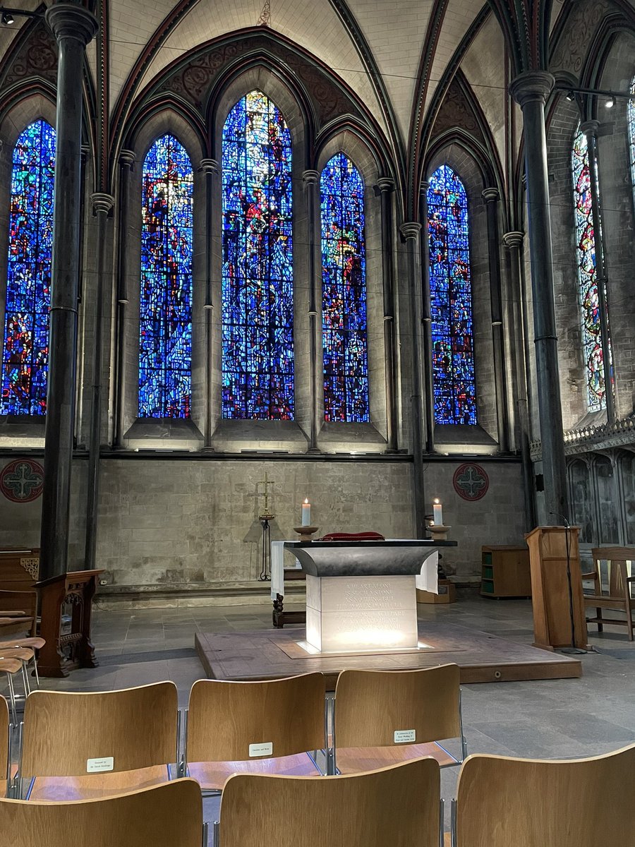 Alan Jeans MBE (@apjeans.bsky.social) (@alanpjeans) on Twitter photo Today, to the Trinity Chapel of Salisbury Cathedral, to the <a href="/ArmyChaplaincy/">Royal Army Chaplains’ Department</a> Wessex service - a celebration of ministry from veterans and serving chaplains, from this corner of the UK. Today, to the Trinity Chapel of Salisbury Cathedral, to the <a href="/ArmyChaplaincy/">Royal Army Chaplains’ Department</a> Wessex service - a celebration of ministry from veterans and serving chaplains, from this corner of the UK.