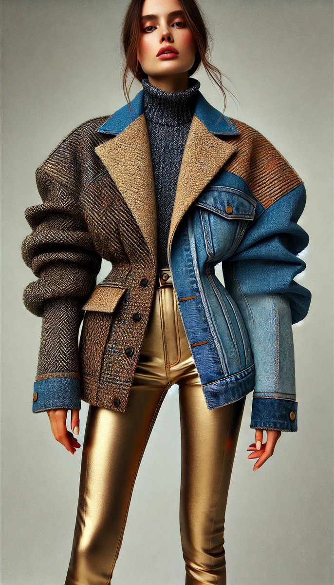 fashiongreenmx's tweet image. Estamos ahogados en basura #textil. Cada prenda que tiras alimenta un sistema que contamina y desperdicia. ¿La solución? Convertirlos en algo que grite estilo. Reciclar no es remendar, es revolucionar la moda. Esto no es un capricho ecológico, es una declaración de poder.