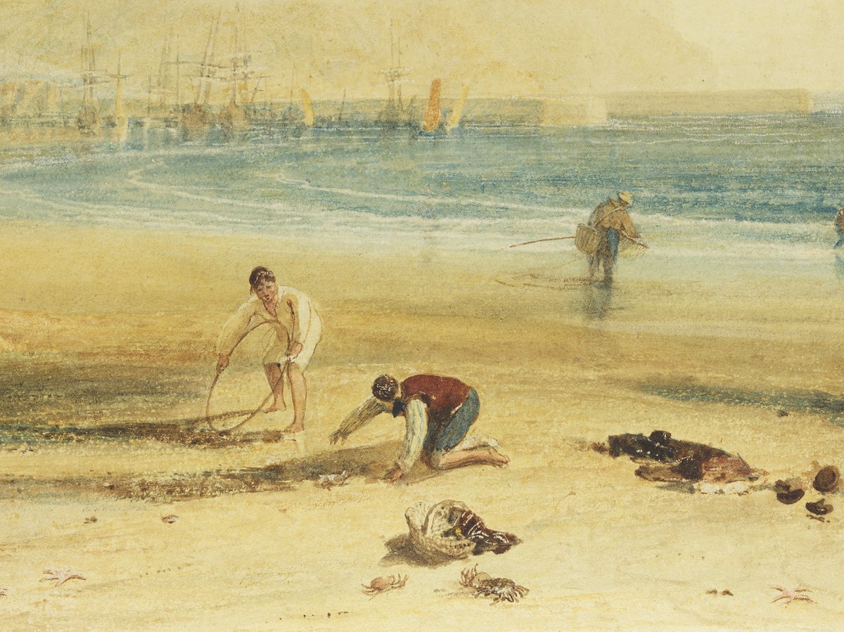 Today marks the 250th birthday of #JMWTurner, the great English artist.⁠
⁠
⁠
#Turner #Turner250 ⁠#WallaceCollection⁠