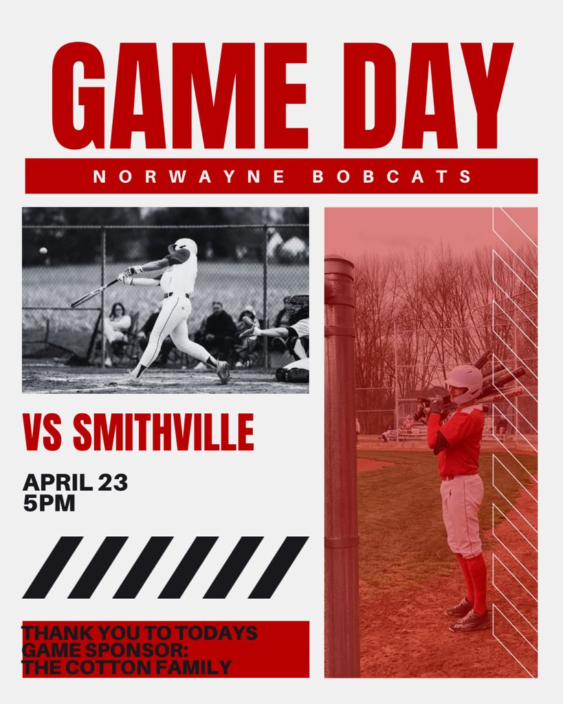 Norwayne High School Baseball (@norwaynehs_base) on Twitter photo 