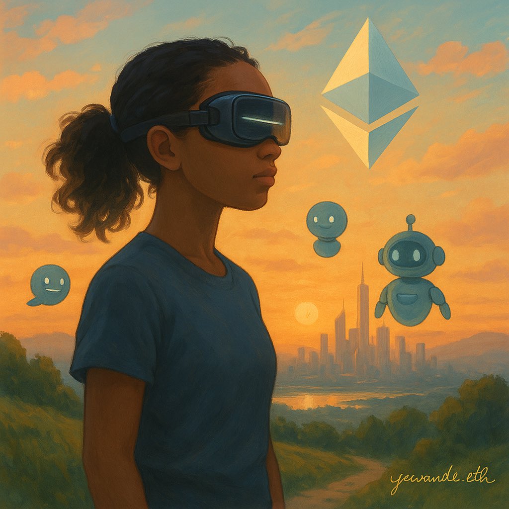LionessAtEase's tweet photo. #VitalikFiles Ep. 1 | #PrivacyFiles Ep. 4 (final episode)
Privacy + AI
This is where things get extra spicy.
Vitalik warns that:
AI will not ask for permission before it starts watching and collecting everything. Name it; your chats, your biometrics, your thoughts.
🧷 Chat history will be used to train models
🧷 Apps passively monitor your behavior.
🧷 ChatGPT already blurs the lines. It’s unclear what’s being stored or used to train future models
🧷 And bugs? Bugs can leak other people’s convos into your chat window.
Now add biometric scanners, smart glasses, and brain computer interfaces (BCIs). Future AIs might literally read your mind via BCIs
He stressed that privacy is about to get bodied if we do nothing. And the real dystopia is that we are looking at a future where;
📍 AI knows what you want before you do
📍 Thoughts are processed like voice notes
📍 Your mind is just another data point in someone’s model
Sounds sci-fi? no.
It's not science fiction. It’s a product roadmap.
🧵/3