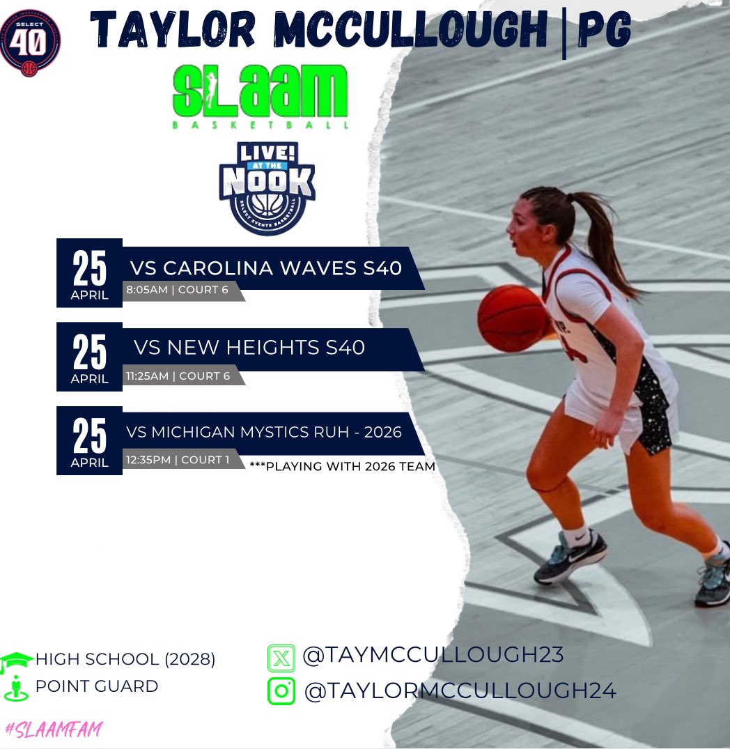 Come and check out our team at Spooky Nook (PA) this weekend! My full schedule below.