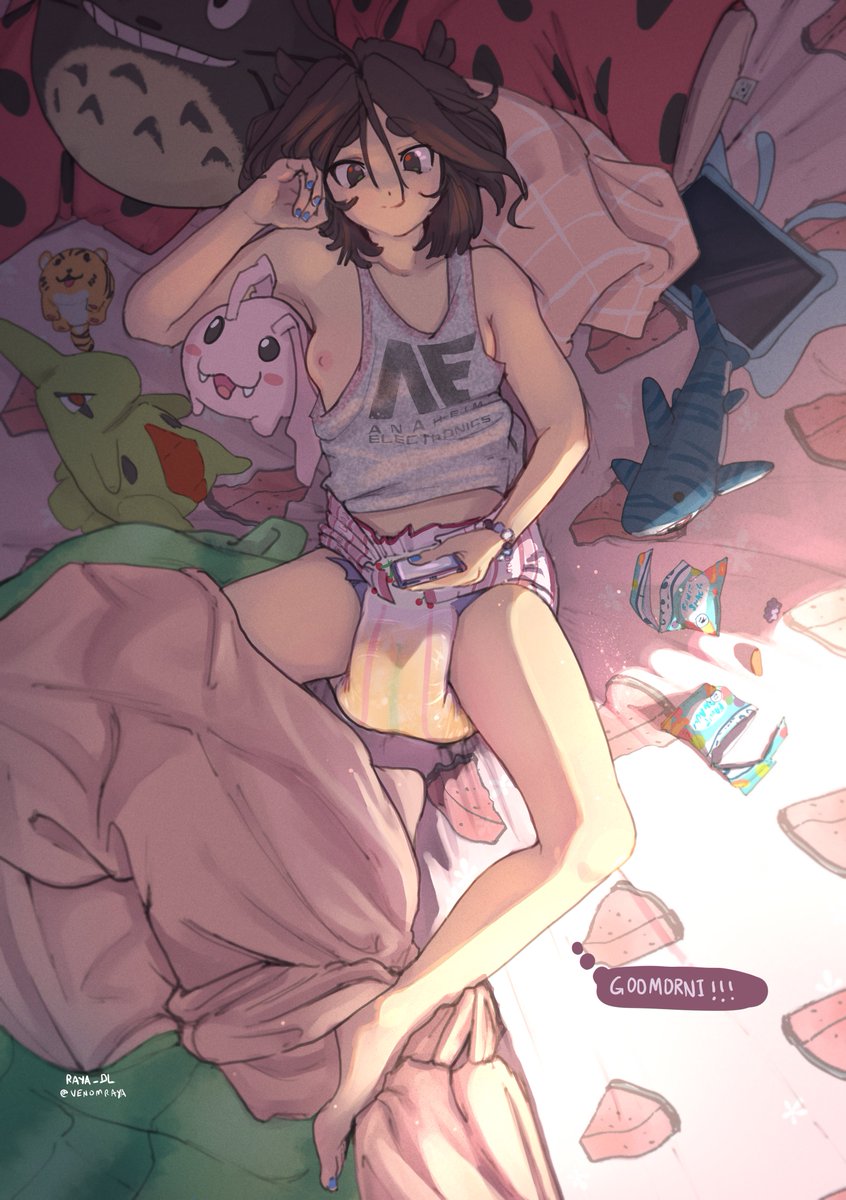 Starting a personal series, part 1 of 12 :3
I hope yall enjoy <3