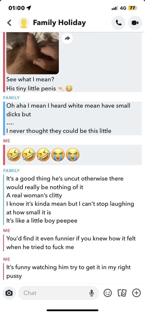 IckyPervert1's tweet photo. @jealousjoey444 @angelxelias I want to be absolutely destroyed and abused by her little brothers watching her get raped and impregnated by a violent little hot young sock wearing school boy who is so fit and his penis is huge https://t.co/vtf5QeLuTN
