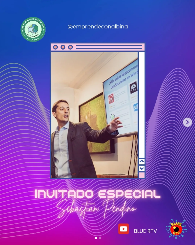 SebaPendino's tweet photo. Hoy #streaming sobre las "Tendencias del #MarketingDigital para #PYMEs #2015". 

También para #emprendedores que quieran hacer crecer sus #negocios.

¡Nos vemos en el programa de con Albina en Blue Rtv!

https://t.co/CfVcbpuEn4
https://t.co/6ircAGPZbz https://t.co/GM4UDdTUHv