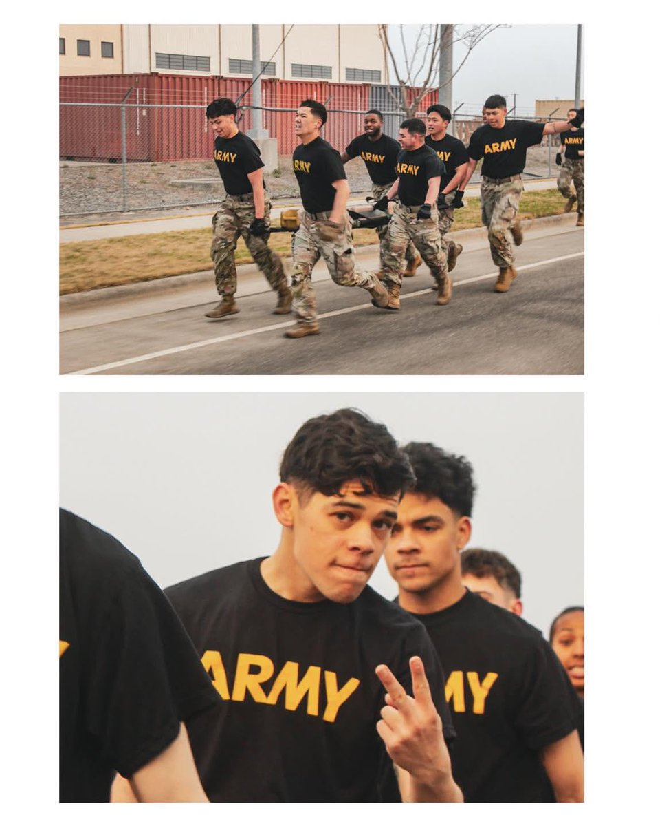 USARPAC's tweet photo. The 296th BSB launched SAAPM with a 2.6-mile, 120lb litter carry, uniting to support survivors and stand against sexual assault. Proclamation signed by LTC Mauldin sealed their commitment.
@1SBCT_Ghost
#Inspire #Beallyoucanbe #workoutwednesdays https://t.co/1zbtWItAzP