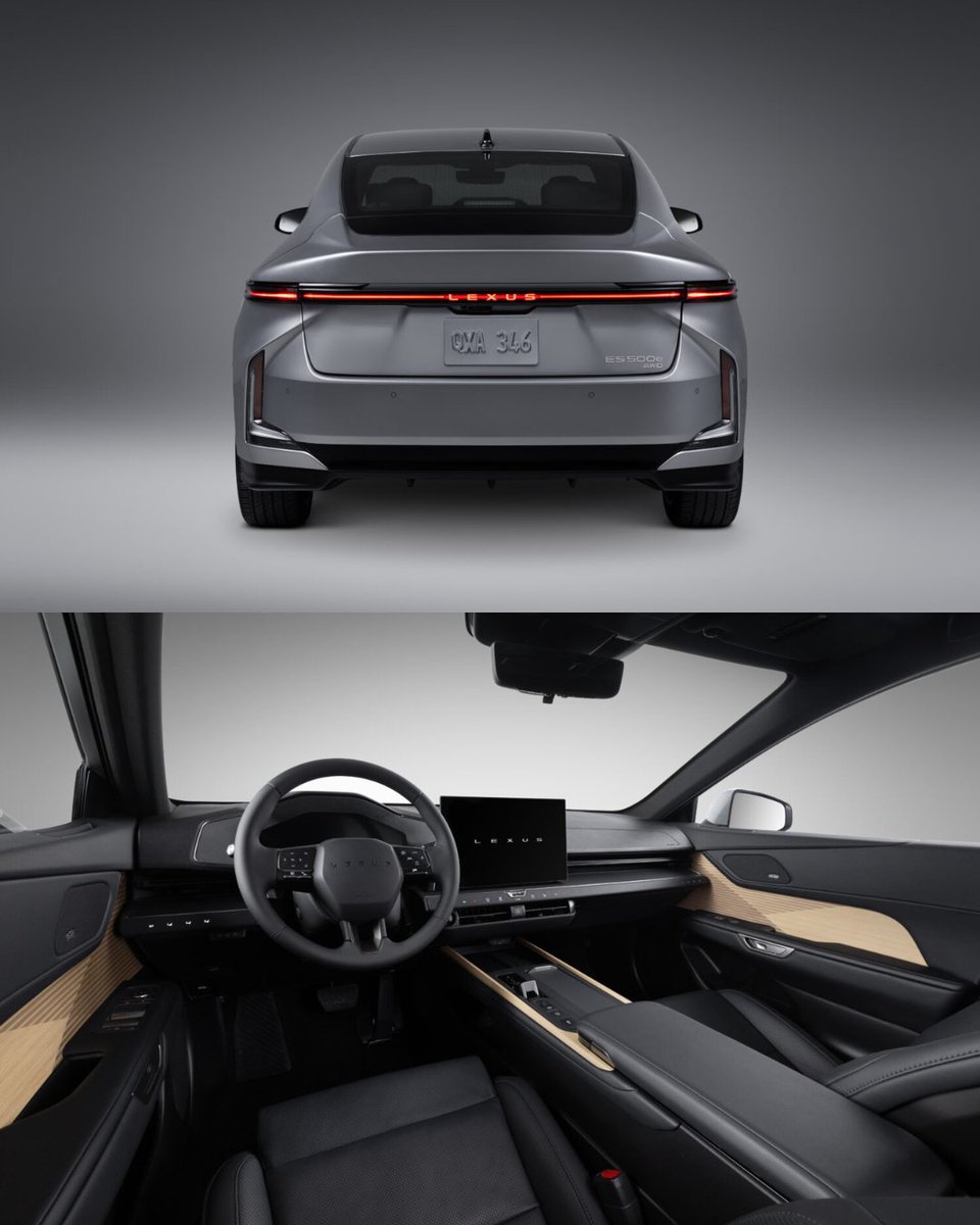 LAAutoShow's tweet image. 🚨 The all-new 2026 Lexus ES just dropped!  Reclining rear seats with a passenger ottoman, massaging seats, and rear seat heating/ventilation. Sounds like a spa day on wheels 👀

 #LexusES #Lexus #es350e #es500e #carnews #LAAutoShow