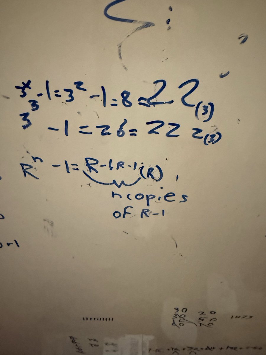 CJHandmer's tweet image. Let's just check in on my six year old son. I gave him a whiteboard marker and now he's verifying overflow in ternary.
As a dad, how do I deal with this?