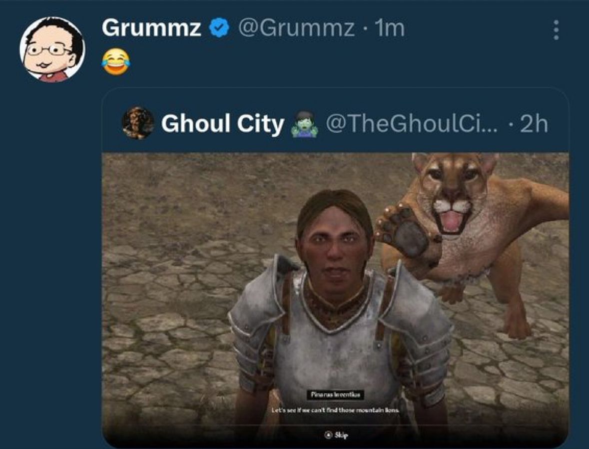 Ghoul City 🧟♂️ tweet media