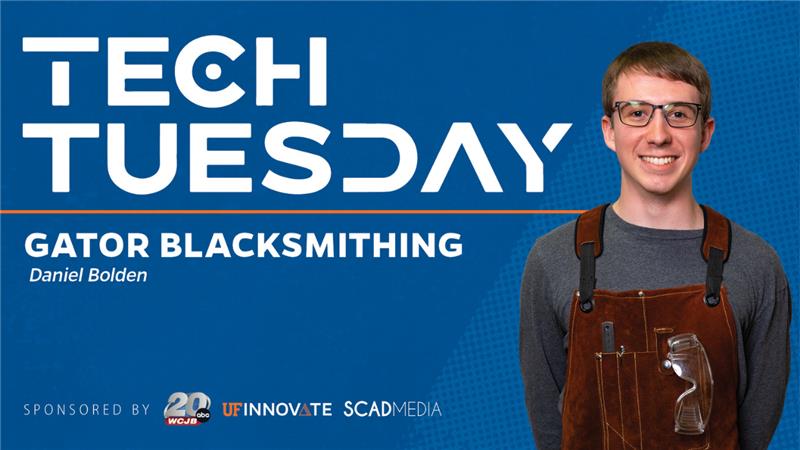 🚀 This #TechTuesday, we’re spotlighting Gator Blacksmithing! Led by Daniel Bolden, this <a href="/UF/">FLORIDA</a> student design team transforms classroom knowledge into real-world skill at the on-campus forge, blending engineering with hands-on creativity!

📹: youtu.be/M93Mohk80Pw