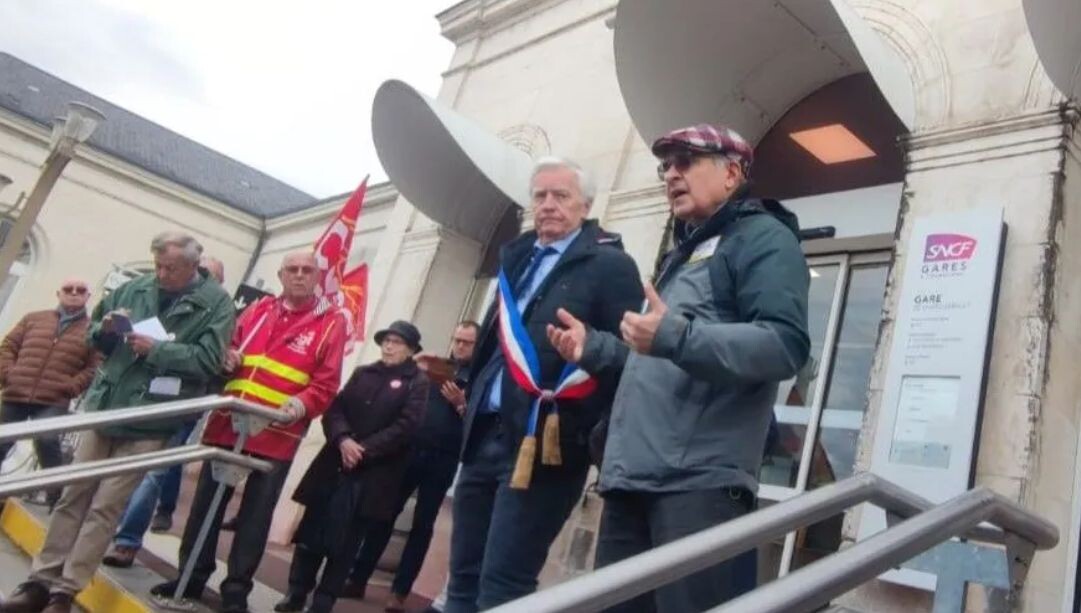 Suppression d'un TGV Châtellerault-Paris : "pas satisfaisant" pour l'association d'usagers
➡️ l.ici.fr/aBQ