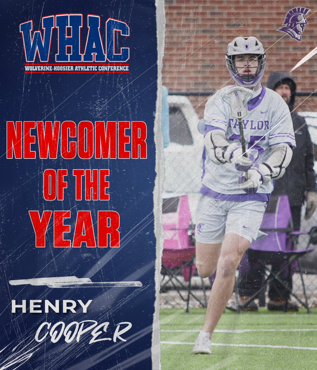 2025 Men's Lacrosse All-Conference honors have been released. A full list of awards including: 1st &amp; 2nd team, All-Academic, Champion of Character and more can be found at whac.net. Congrats to all honorees!