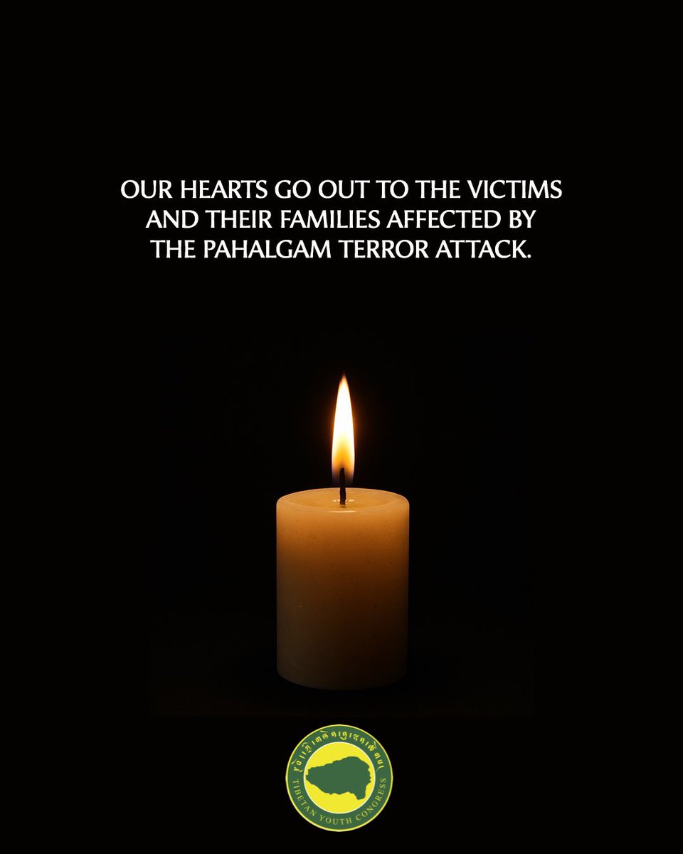 OUR HEARTS GO OUT TO THE VICTIMS AND THEIR FAMILIES AFFECTED BY THE PAHALGAM TERROR ATTACK.
#Solidarity #prayers #PahalgamTerroristAttack