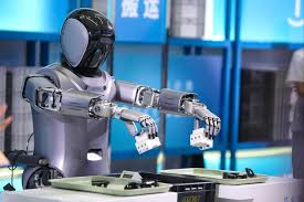 FutureDataStats's tweet image. Humanoid Service Robots Market size was valued at USD 3.0 Billion in 2024 and is projected to expand at a CAGR of 35% during the forecast period, reaching a value of USD 30.0 Billion by 2032.
Read More@ futuredatastats.com/humanoid-servi…
#HumanoidRobots #ServiceRobotics #RobotTechnology