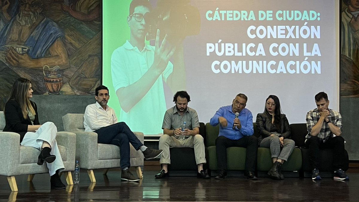 Colmayor de Antioquia (@iucolmayor) on Twitter photo Realizamos la Cátedra de ciudad sobre la importancia de la comunicación territorial, en alianza con <a href="/AlcaldiadeMed/">Alcaldía de Medellín</a>. Un espacio con MAICC y la Secretaría de Comunicaciones del Distrito para reflexionar sobre el rol de los medios comunitarios en la ciudad. Realizamos la Cátedra de ciudad sobre la importancia de la comunicación territorial, en alianza con <a href="/AlcaldiadeMed/">Alcaldía de Medellín</a>. Un espacio con MAICC y la Secretaría de Comunicaciones del Distrito para reflexionar sobre el rol de los medios comunitarios en la ciudad.