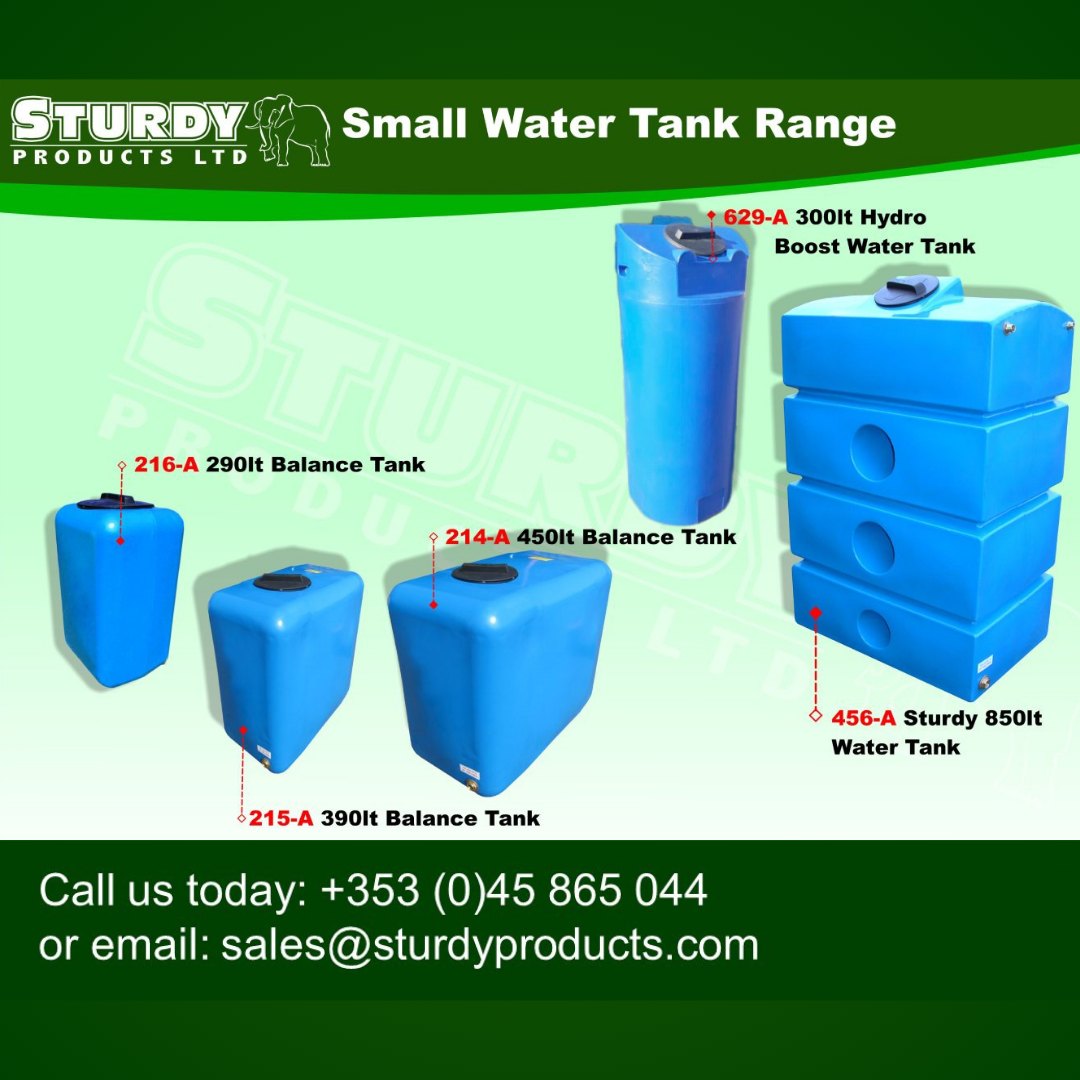 Sturdy_Products's tweet photo. 💐Efficient, durable, &amp; #ecofriendly, the Sturdy Garden Buddy is ideal for all your garden needs🌻

💰 Save on water bills and help the #environment! 

📧 sales@sturdyproducts.com
📞 +353 (0) 45 865 044

https://t.co/eIOALMGzdz

#SustainableLiving #Gardening #RainwaterHarvesting https://t.co/7cqRPv1ADK