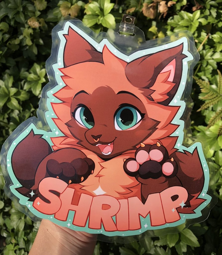 Badge for Shrimp 🦐 ‧˚ ♡