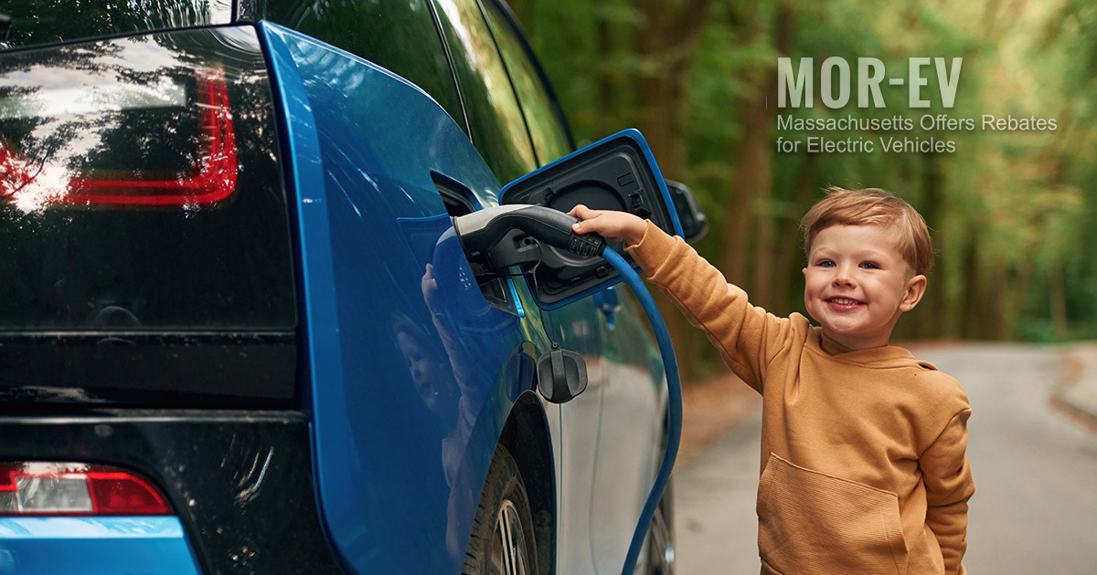 Driving electric is a triple win!

1.Lower fueling costs.
2.Less maintenance.
3.Up to $6,000 in MOR-EV rebates.
Start saving today! mor-ev.org