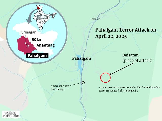 InfiStarMedia's tweet photo. Cabinet Committee On Security Meeting today

• India says Indus water treaty to be kept at 'abeyance' 
• Wagha Attari border to be closed with immediate effect

#PahalgamTerroristAttack #CCS #India #Pahalgam https://t.co/ifvMfEudzr