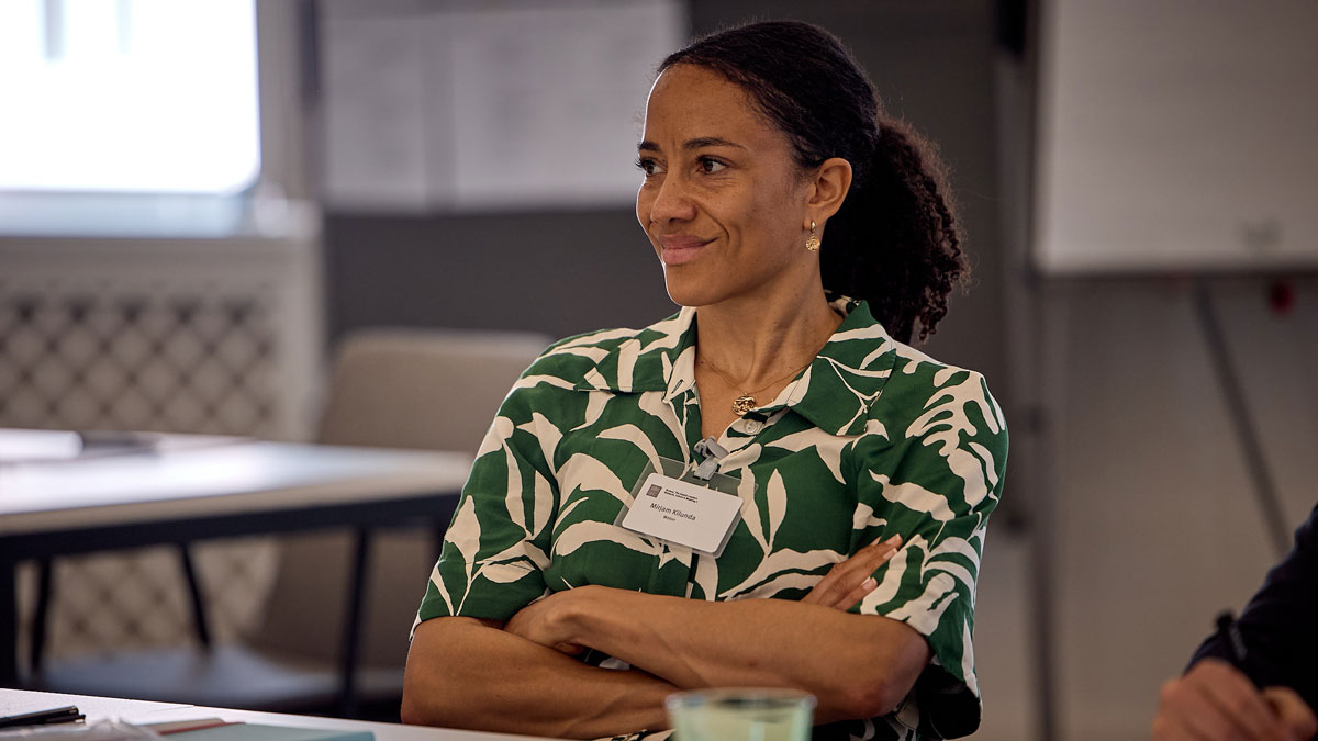 "Even if we as individuals can only make small steps, they do make a difference."

We spoke with #Sciana Fellow Mirjam Lämmle (-Weber) about the start of her Sciana journey, leadership, and her first few months as CEO of Krebsliga Schweiz.

Read more: sciananetwork.org/news/single-ne…