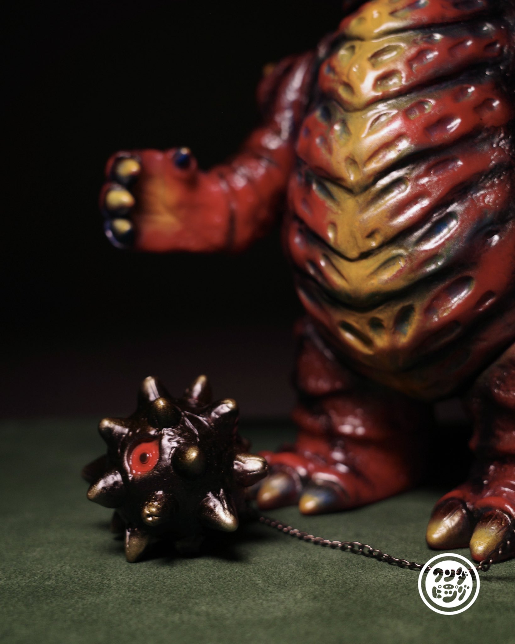 子豚玩具 WONDERPIG HEADLOCKSTUDIOブラバ 火山怪獣 子豚玩具WONDERPIG TOYS | - ⚠️[噴火警報]⚠️ 火山怪獣ブラバ