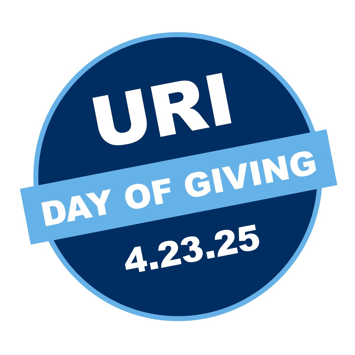 Today is URI's Day of  Giving. It's been an exciting and successful year for our teams and your support always makes a difference. #GoRhody #URI 

📊 tinyurl.com/2353e4hd