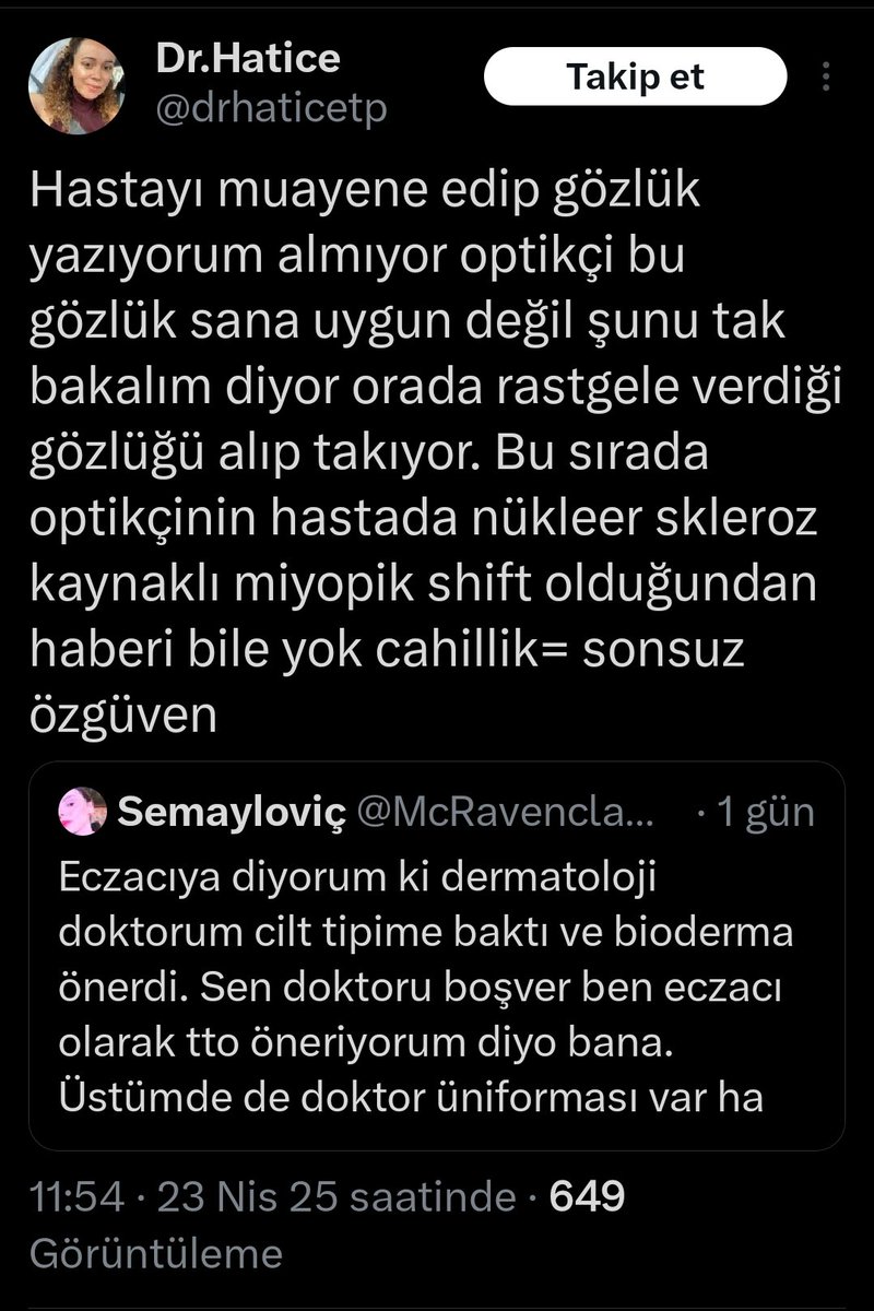 Sağdan saldırıyorlardı
Soldan saldırıyorlardı
🤣🤣🤣
Hem eczaneci hem gözlükçü olan gariban benim suçu ne  😅