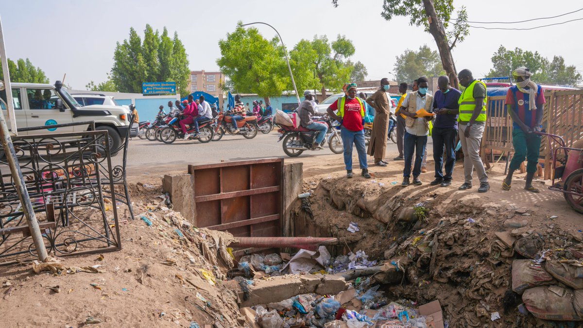 ProjetPilier's tweet photo. 📍#PILIER | Études techniques en cours sur la Rive-droite à N’Djamena
Objectif : évaluer exutoires, stations, bassins &amp; berges pour mieux prévenir les inondations.

#Ndjamena #BanqueMondiale #MATUH #PilierEnAction https://t.co/vvYw5xnw1G