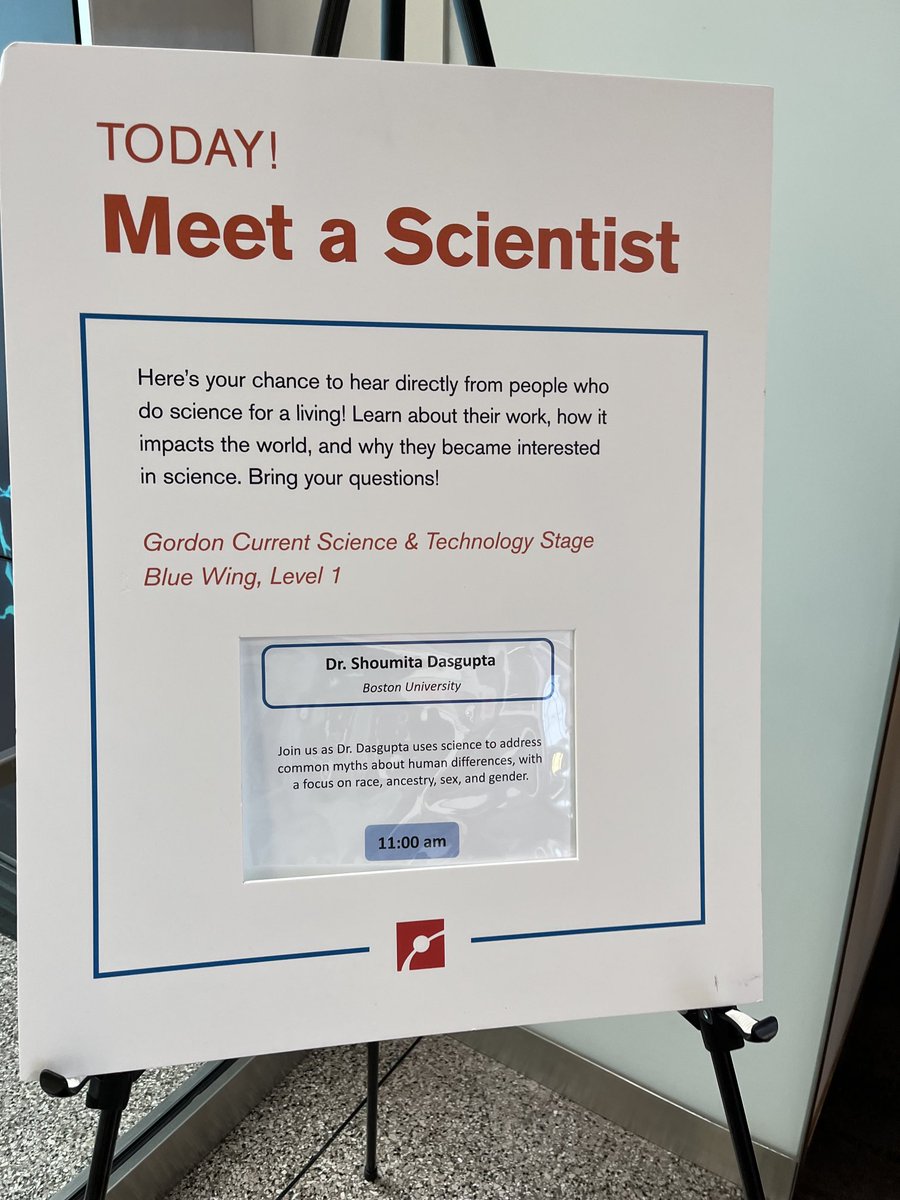 Dr. Shoumita Dasgupta (@prof_dasgupta) on Twitter photo So wonderful to start the morning <a href="/museumofscience/">Museum of Science</a> as part of their Meet a Scientist series! bookshop.org/p/books/where-… So wonderful to start the morning <a href="/museumofscience/">Museum of Science</a> as part of their Meet a Scientist series! bookshop.org/p/books/where-…