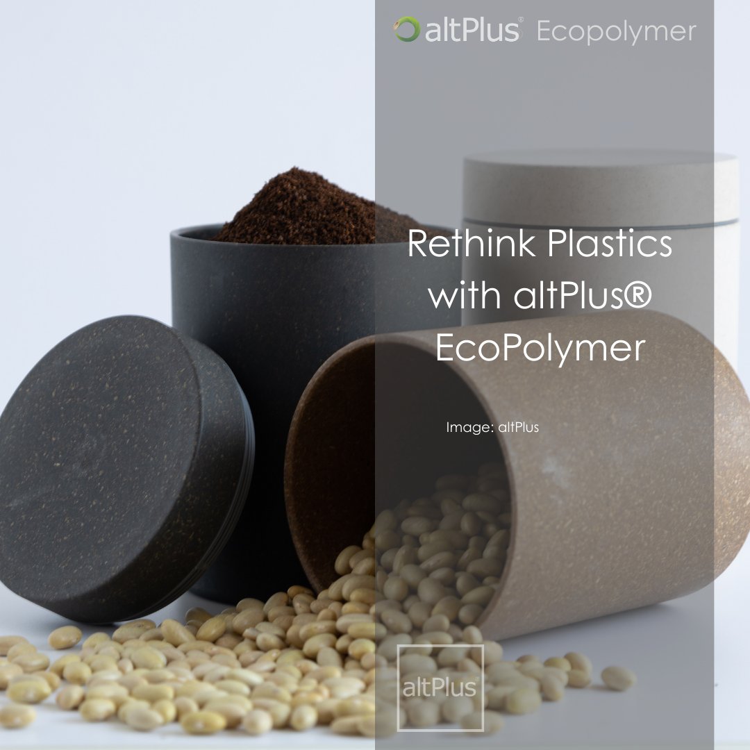 altPlus_Tech's tweet image. altPlus® EcoPolymer is a bamboo-based biopolymer engineered to reduce reliance on fossil fuels while delivering the performance today&apos;s industries demand. 

Click to learn more: altplus.xyz/post/with-the-…

🌱 A polymer with purpose. A future without compromise.
