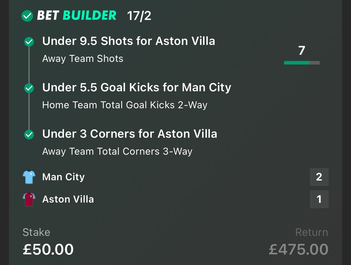 Bets 🔐 for Arsenal v Palace tonight.