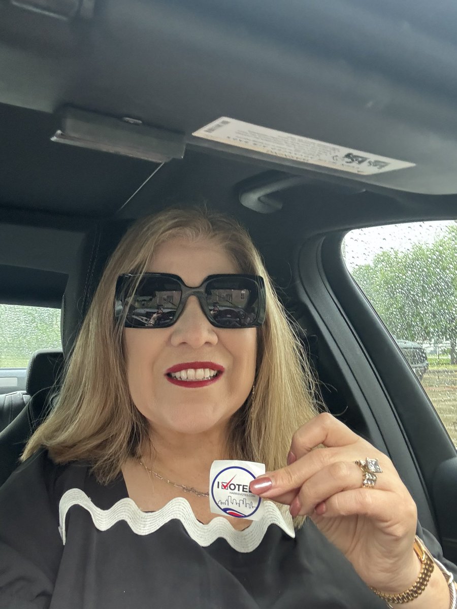 Have you voted? If so, share your pics!! Early Voting is NOW and the Polls are officially open! Take time to cast your ballot on each of the 4 Bond 2025 propositions. Polling dates, times, and locations for Early Voting and Election Day can be found here tomballisd.net/community/bond…
