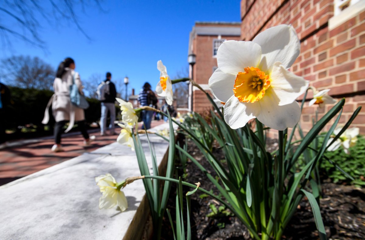 The spring semester is soon wrapping up, and Commencement is now less than a month away!