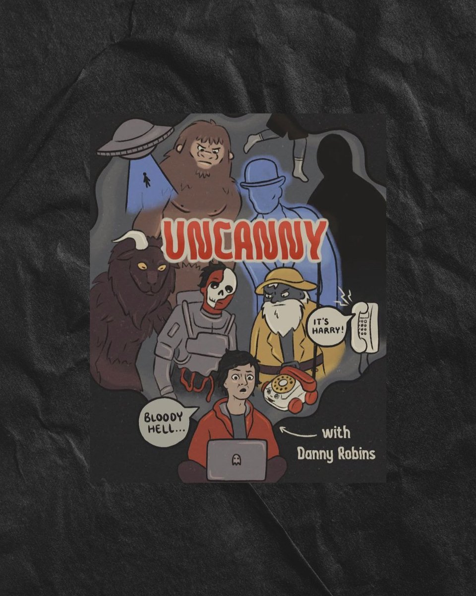 danny_robins's tweet image. Thank you Emma Haines for this amazing illustration - can you recognise all the #Uncanny episodes featured here??

Credit to:
instagram.com/emmahainesarti…

#Uncannycommunity #popquiz #canyouname