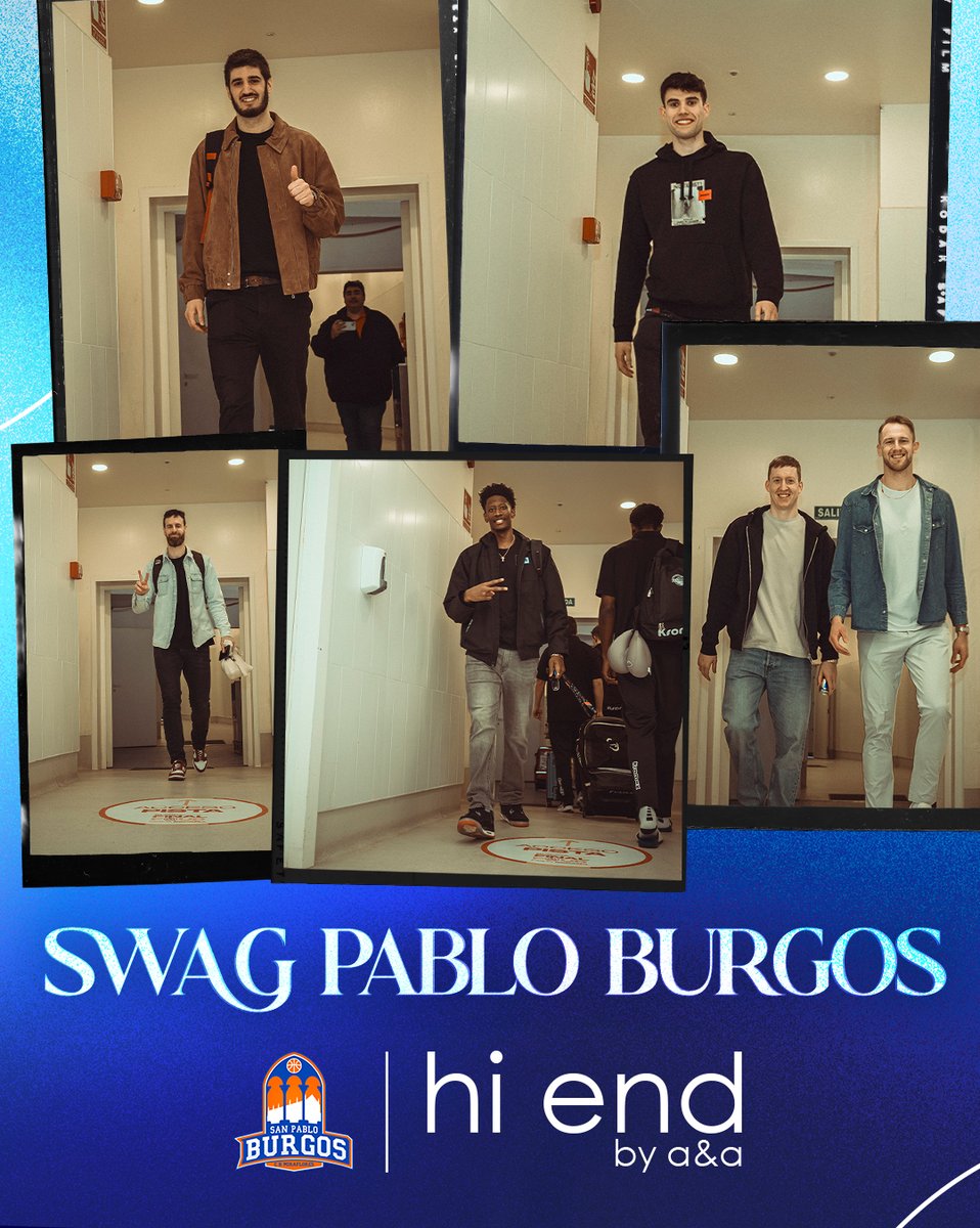 SanPabloBurgos's tweet image. No van de azul, pero ahora se cambian, no pasa nada 😉🔵

#SwagPabloBurgos #HiEnd