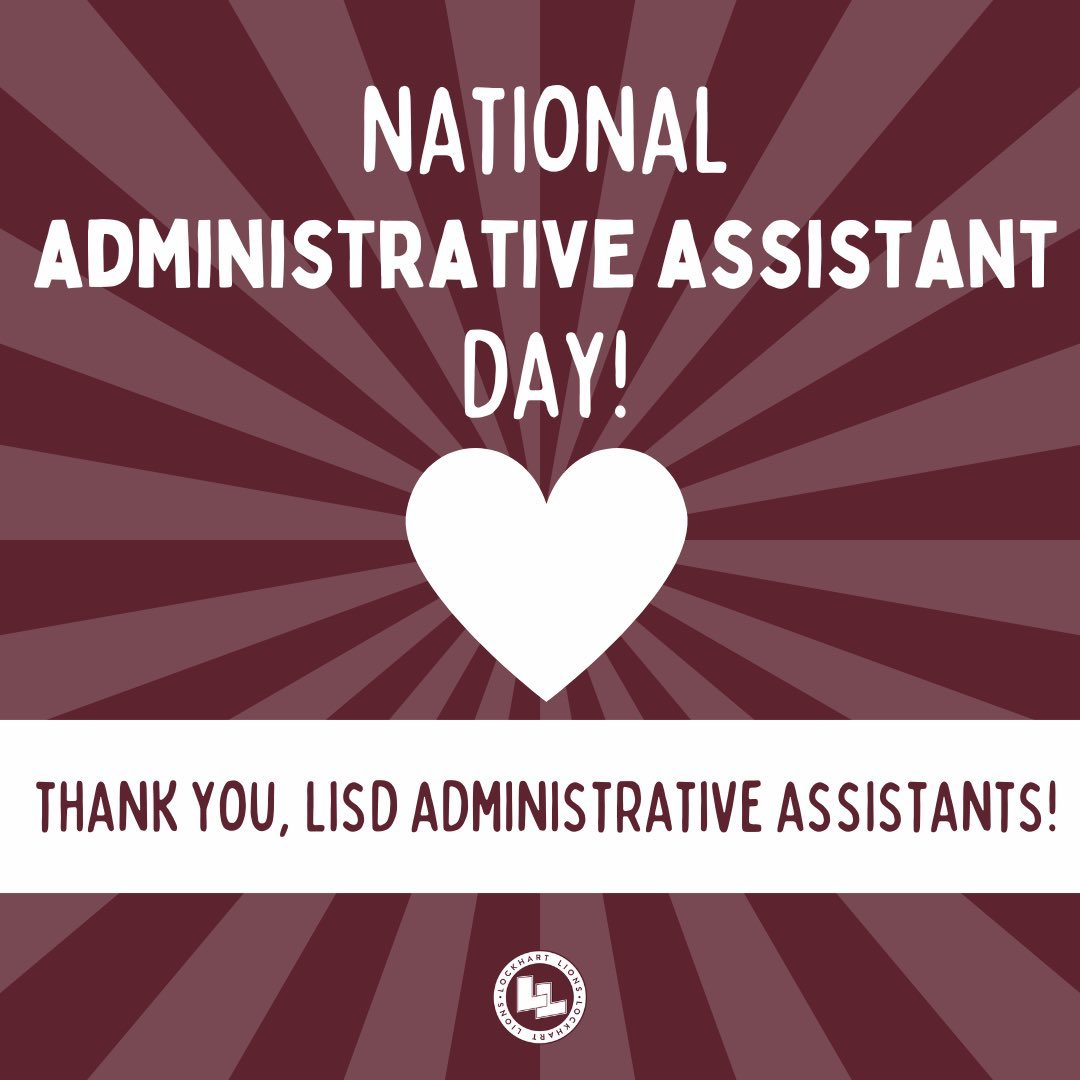 Happy Administrative Assistant Day to our awesome registrar and secretary team at Plum Creek! They are an amazing support system and helps the campus run smoothly 🥇 we appreciate you! #GoingForGold #PCEPROUD