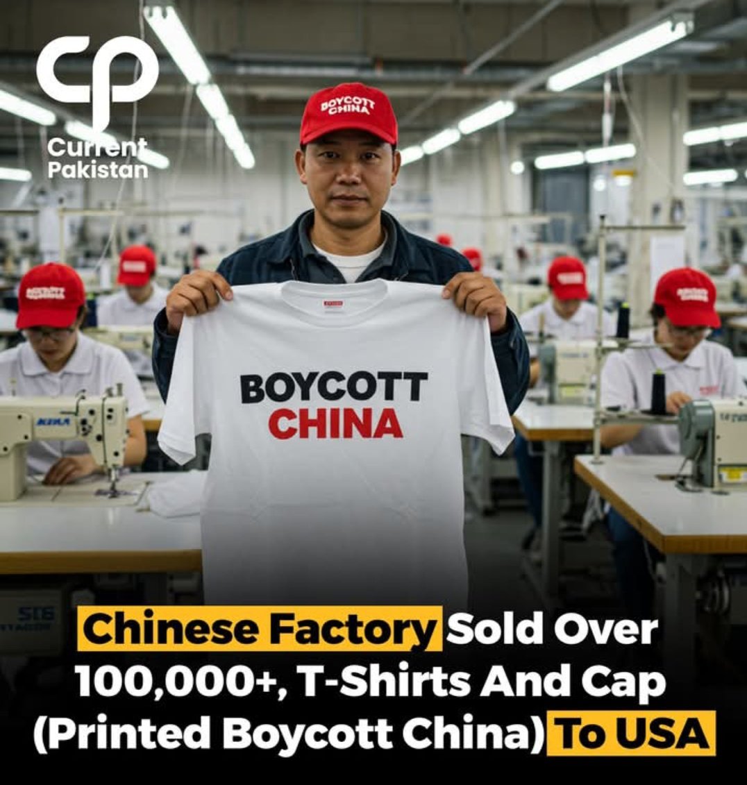 DasratRai's tweet image. This is business 👏
It shows how much China is talented in manufacturing with new ideas.

#TariffSolutions #China #USA