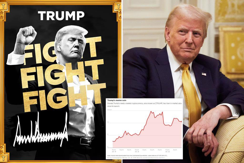 CryptoCurb's tweet image. 🚨JUST IN:   DONALD TRUMP to host the Top 220 holders of Solana Meme Coin $TRUMP for an Exclusive Dinner.

#SOLANA ⚡️