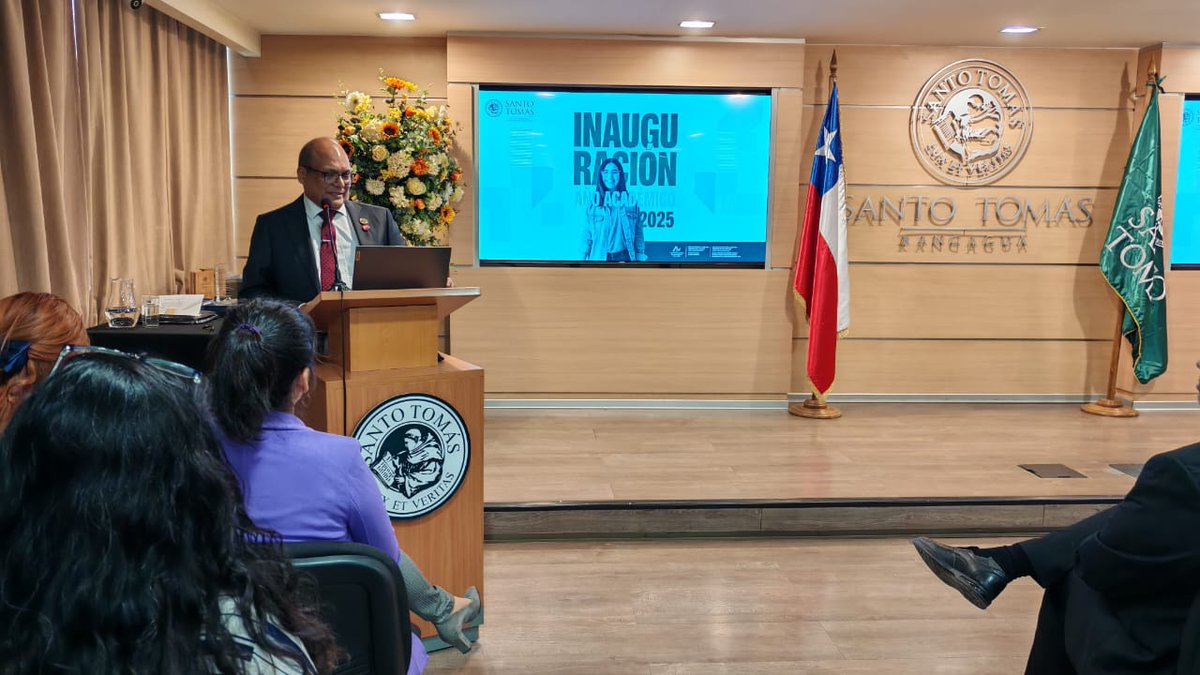 🟢 Santo Tomás Rancagua inauguró su año académico 

Con una ceremonia, Cuenta Pública y premiación a sus funcionarios más destacados, el Instituro Profesional y Centro de Formación Técnica (CFT) Santo Tomás Rancagua  dio inicio a su año académico 2025.

facebook.com/share/p/16NAoP…