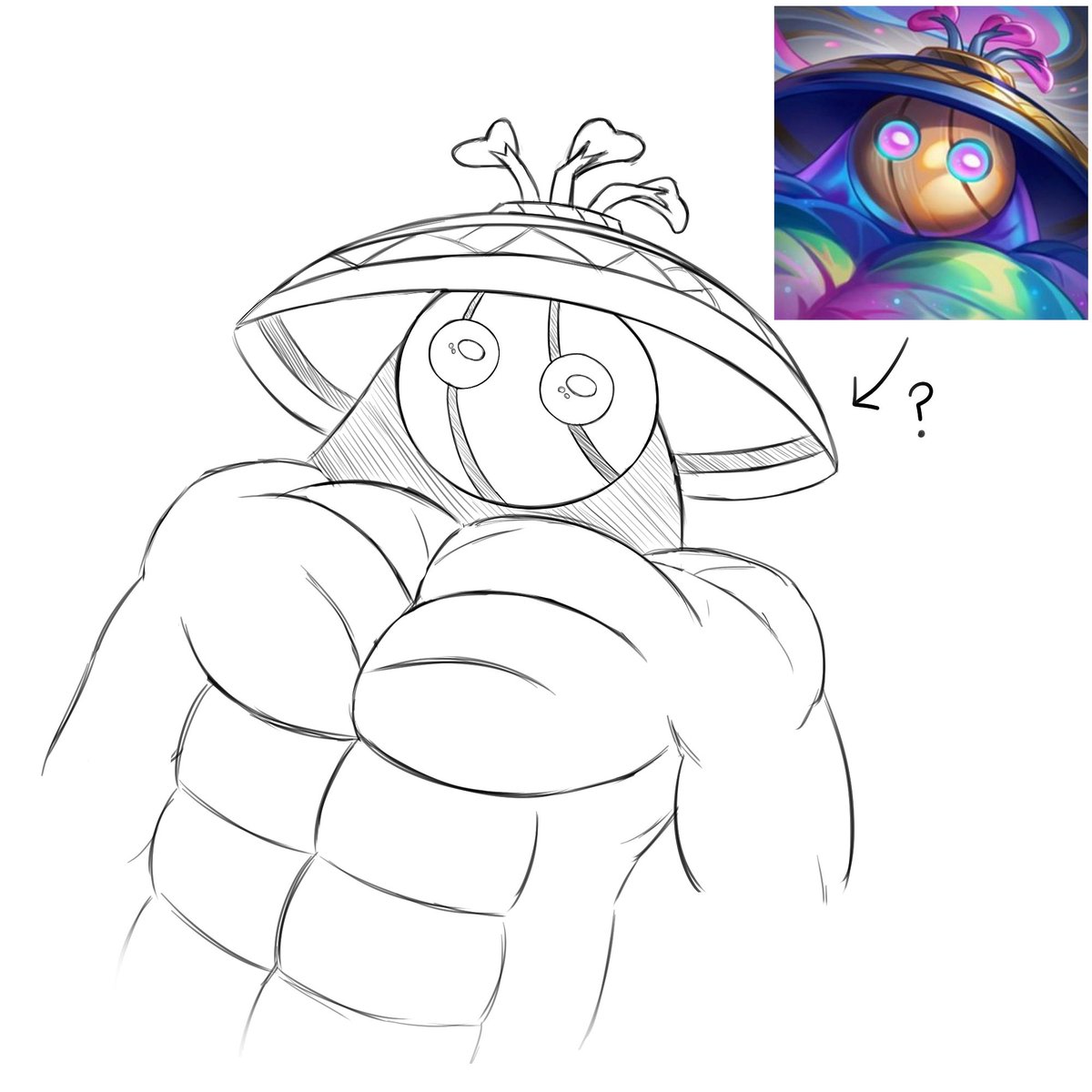 Bro I saw a comment saying that the new Spirit Blossom Bard icon made it look like he had massive pecs and dude I-