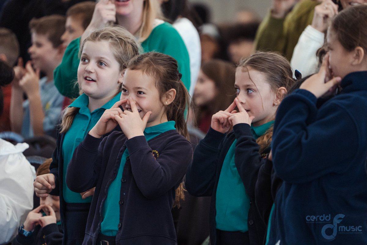 CF Music Education/Addysg Gerdd CF tweet media