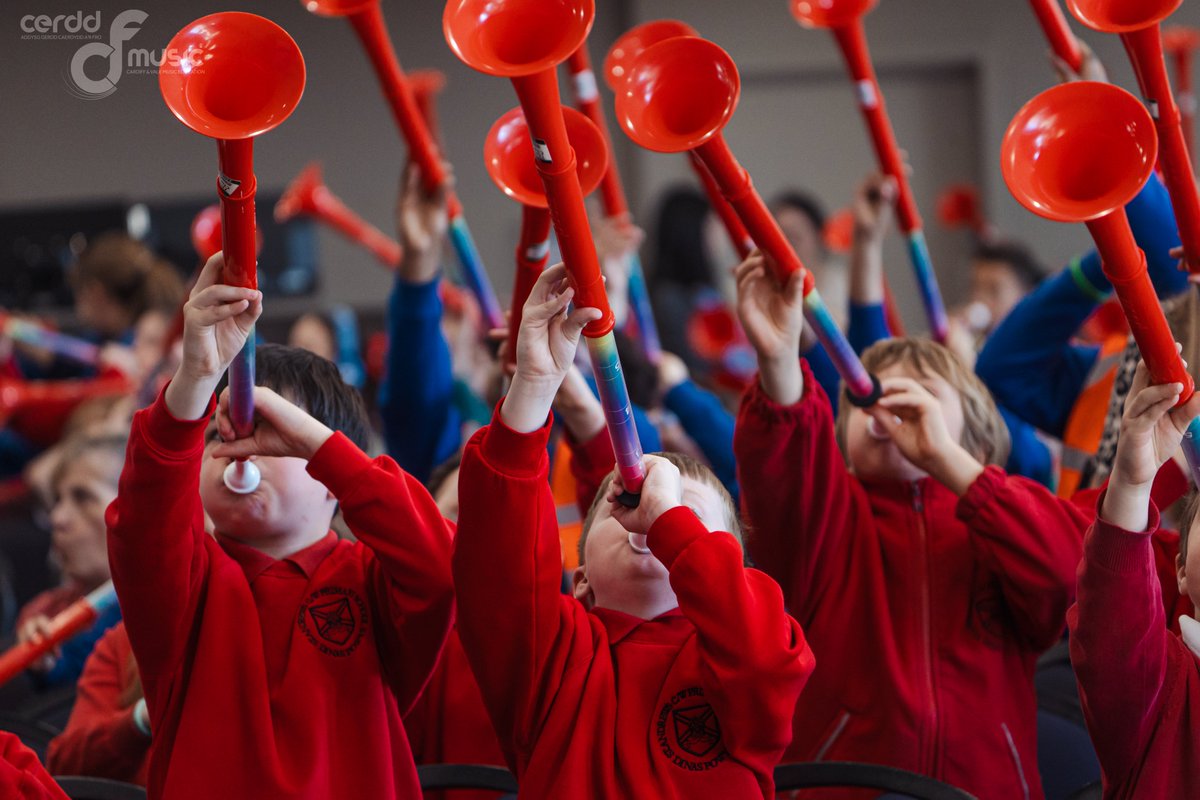 CF Music Education/Addysg Gerdd CF tweet media