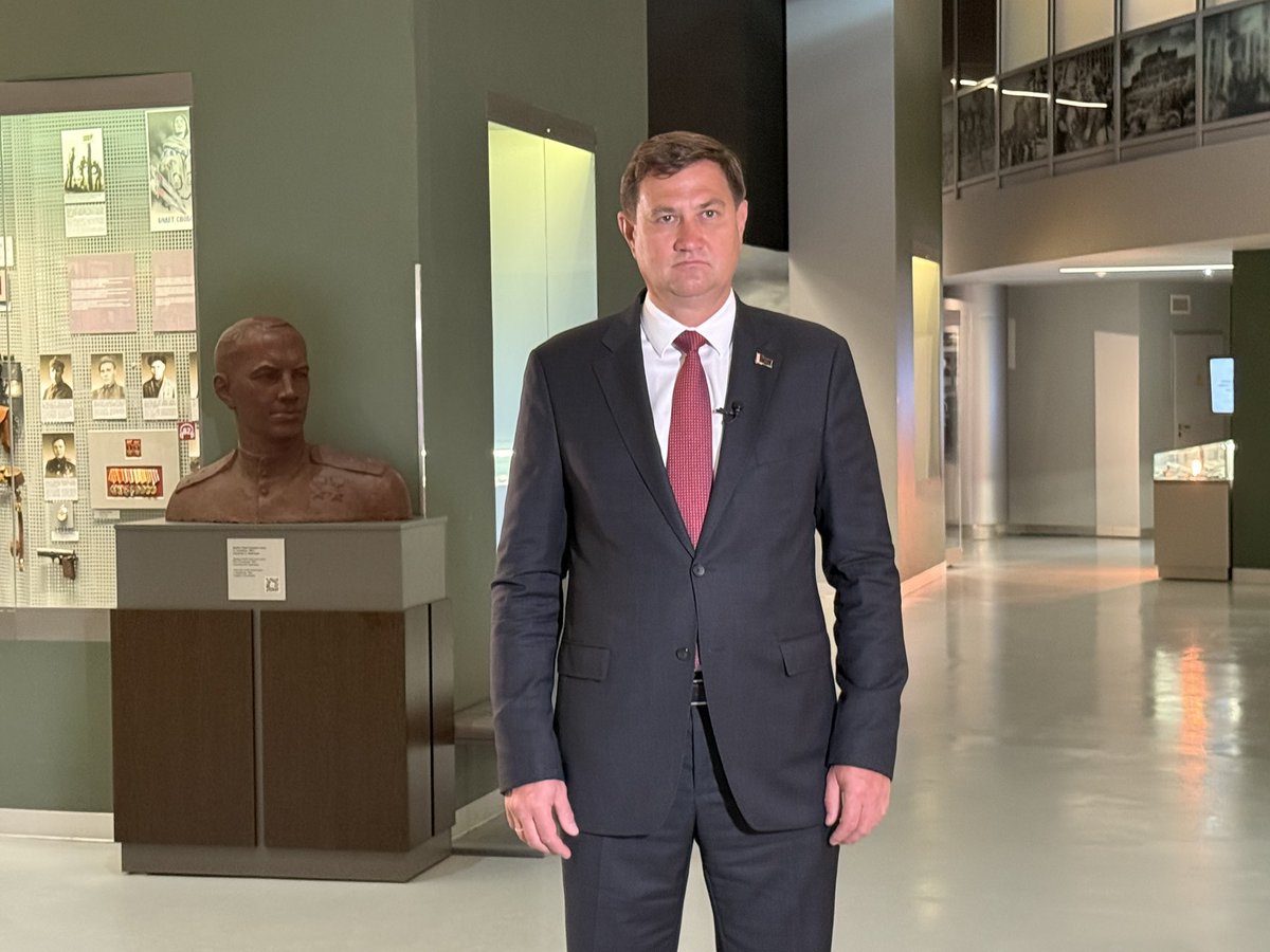FM #Ryzhenkov: Over the years, some states that were not satisfied with the outcome of the Second World War, primarily those who were on the side of Hitler's Germany or perhaps even Germany itself, have begun to blur the historical truth. 

They wish their ancestors would go from