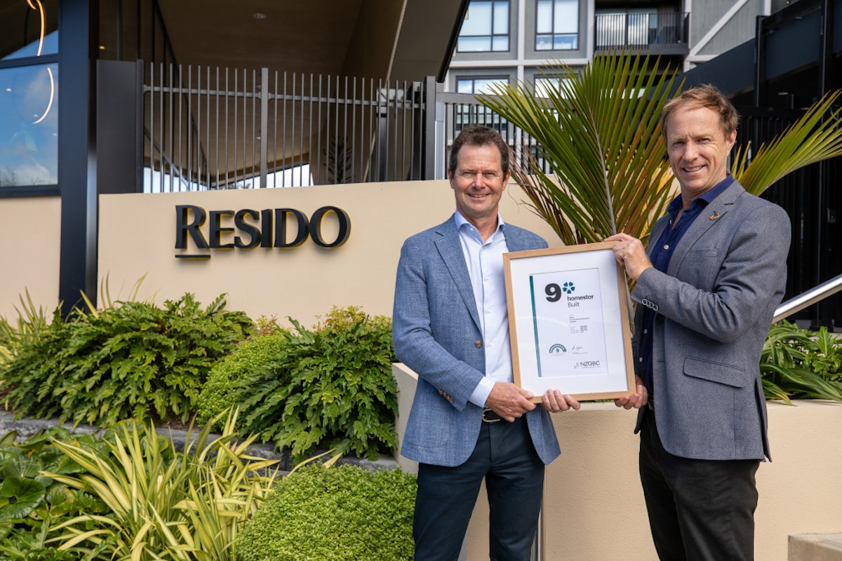 Kiwi Property achieves 9-star Homestar Built rating at Resido BTR: btrnews.au/kiwi-property-… cc <a href="/NZGBC/">New Zealand Green Building Council</a> #btrnewsau #btr #buildtorent #esg #residential #sustainability #newzealand #newzealandbtr #newzealandbuildtorent #environmental