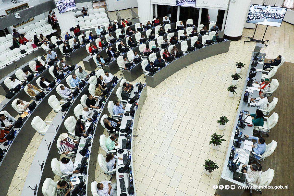 Asamblea Nacional aprueba Reforma a la Ley de Seguridad Social que adecúa este Marco Jurídico a lo establecido en la Constitución Política de Nicaragua que garantiza una licencia de no menos de 90 días de pre y postnatal.